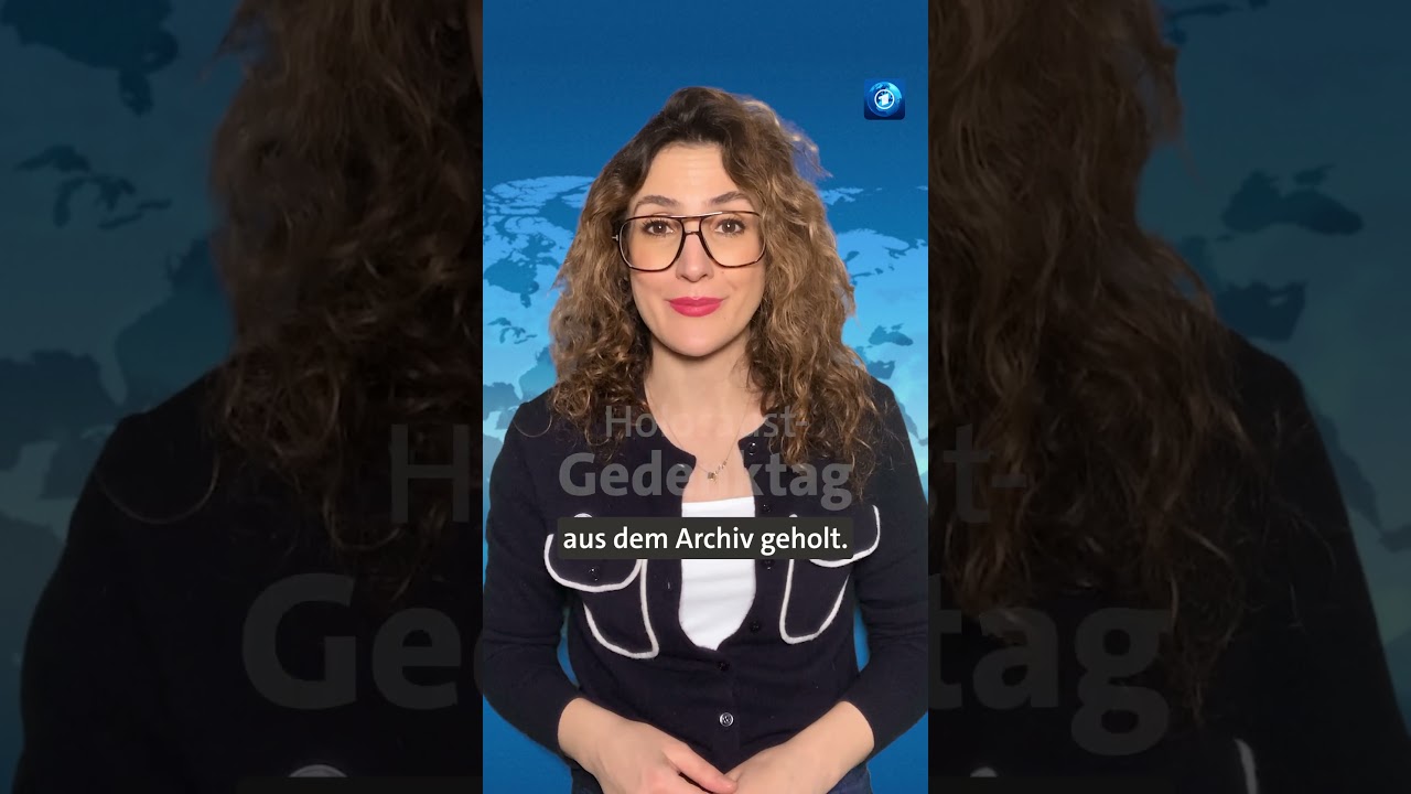 Holocaust-Gedenktag: Margot Friedl&auml;nders Botschaft  #tagesschau #nachrichten #erinnerung #community