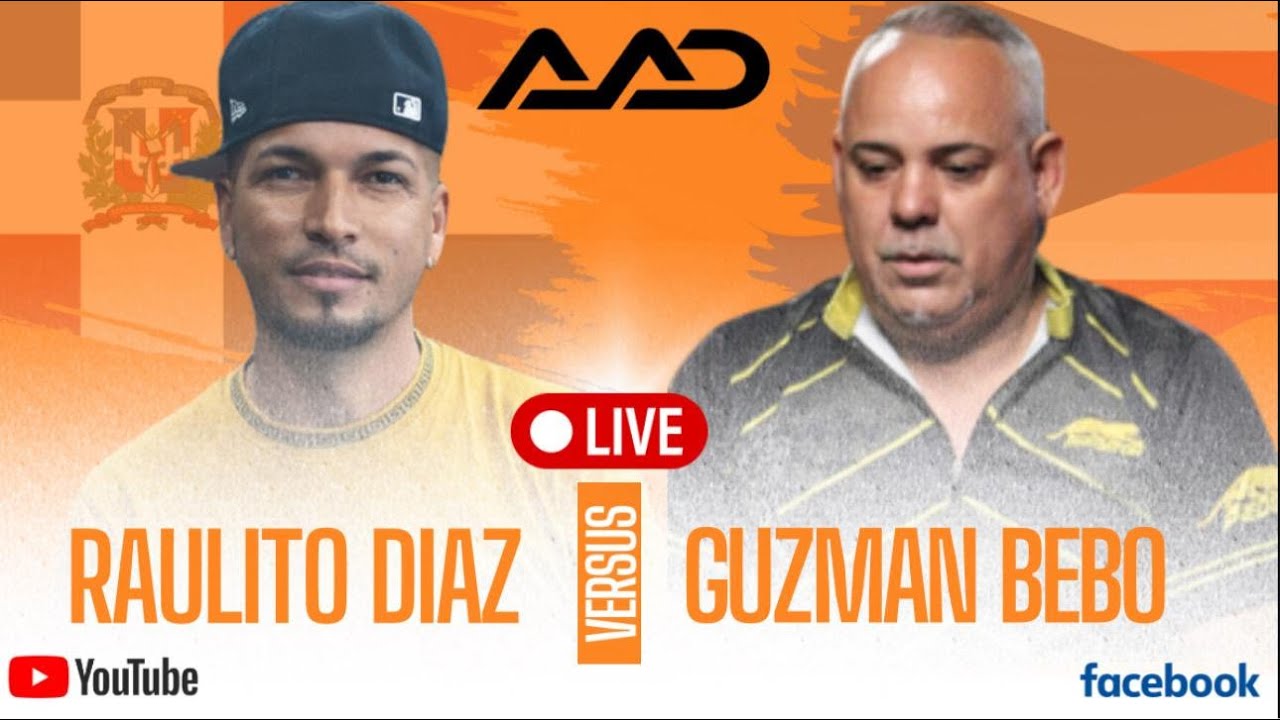 RAULITO DIAZ VS BEBO GUZMAN - RAULITO DA EL 8 EN BOLA 10