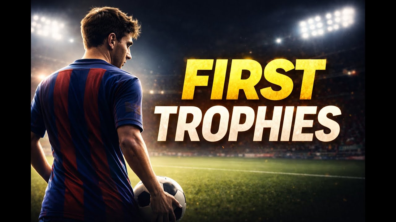 First Trophies: How Lionel Messi Became a Champion