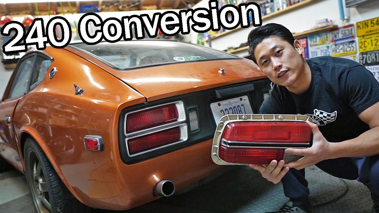 240Z Tail Lights! - The JDM Devil Z Build Series #13