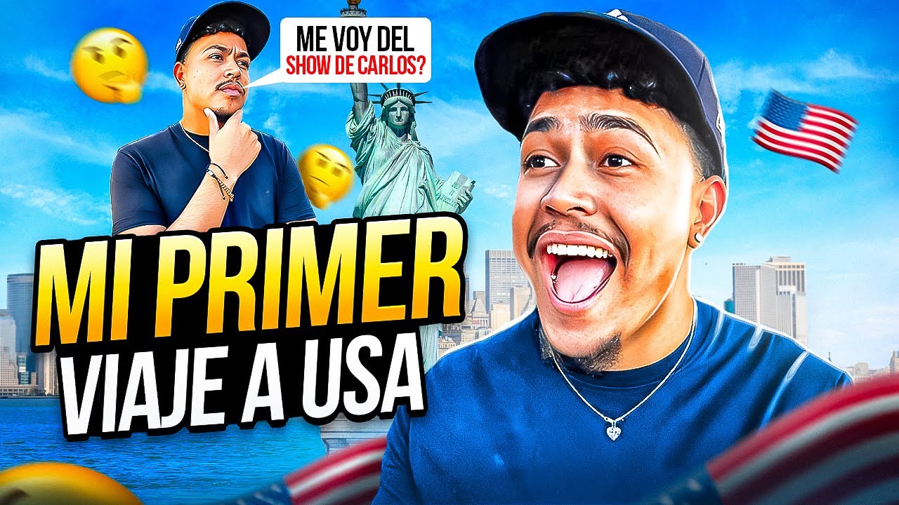 MI PRIMER VIAJE A MIAMI ¿ME VOY DEL SHOW DE CARLOS?