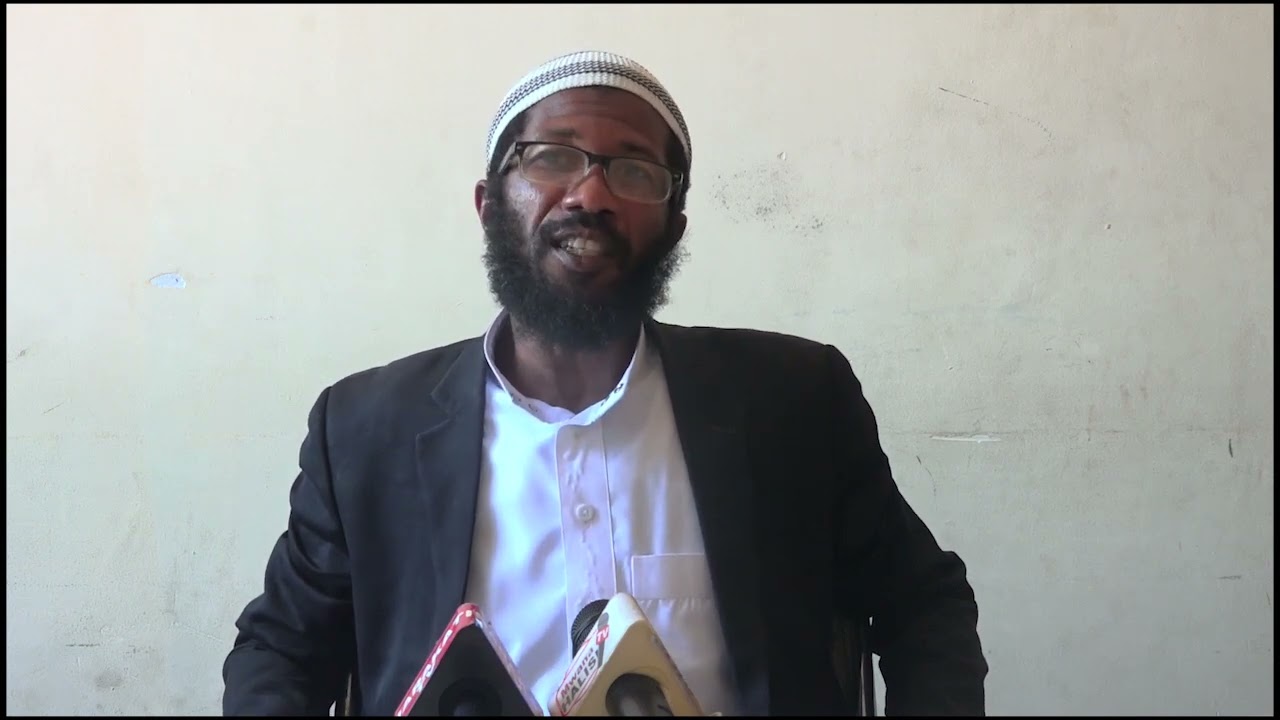 SHEIKH ABUBAKARI MSHTAKIWA NA. 30 KESI YA UAMSHO  HATUJAWAHI KUWAONA BAKWATA WALA KIONGOZI WAO