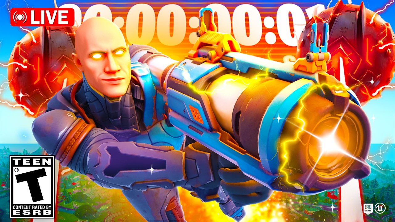 *NEW* FORTNITE SEVEN CANNON LIVE EVENT RIGHT NOW!! SEASON 2 EVENT, NEW WEAPON, & MORE! (Chapter 7)