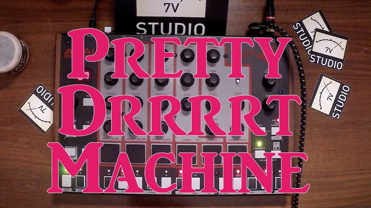 Pretty Drrrrt-Machine - The AKAI RHYTHM WOLF