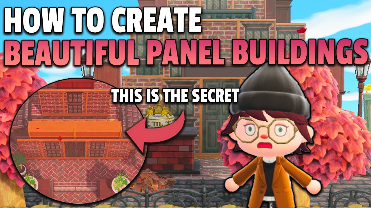 ACNH How to Make AMAZING Buildings!