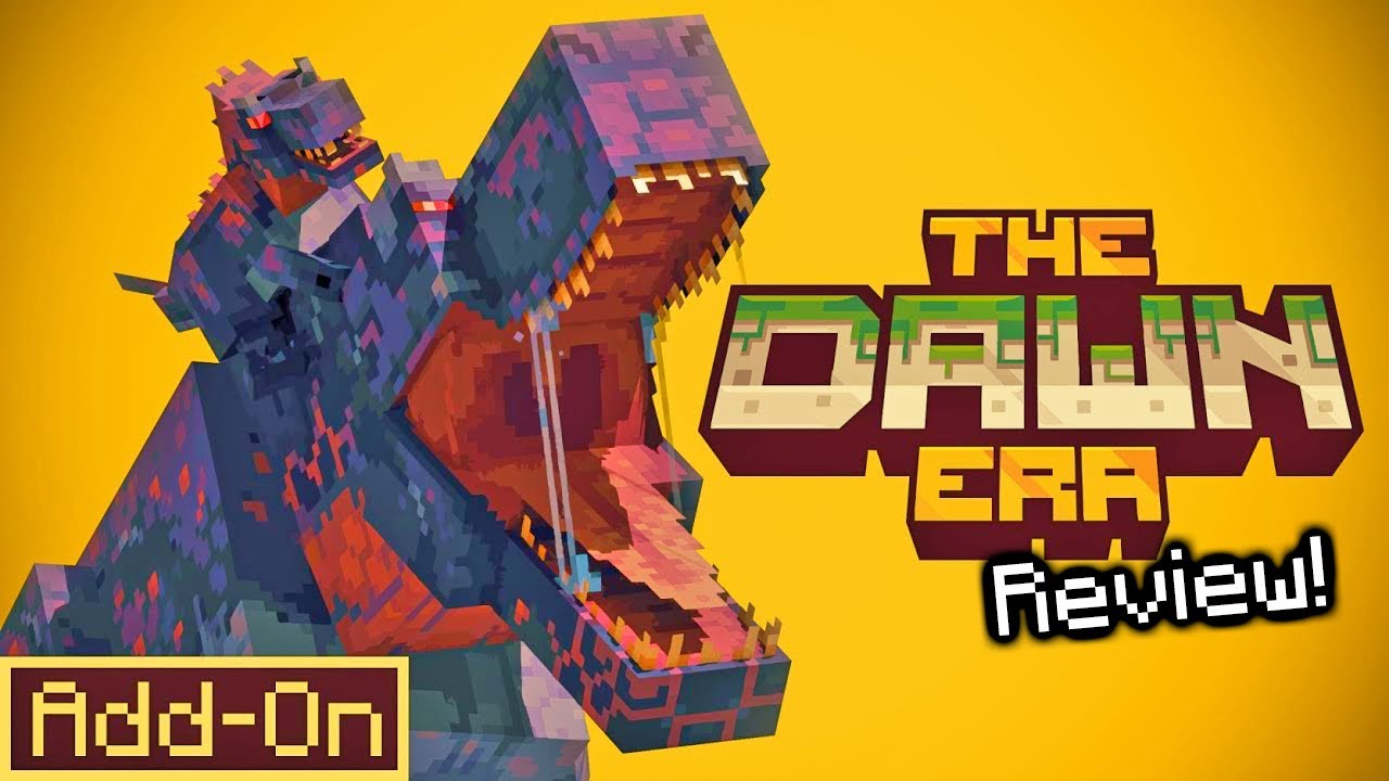 АДДОН «ЭРА РАССВЕТА» для Minecraft Bedrock Edition. Полная демонстрация.