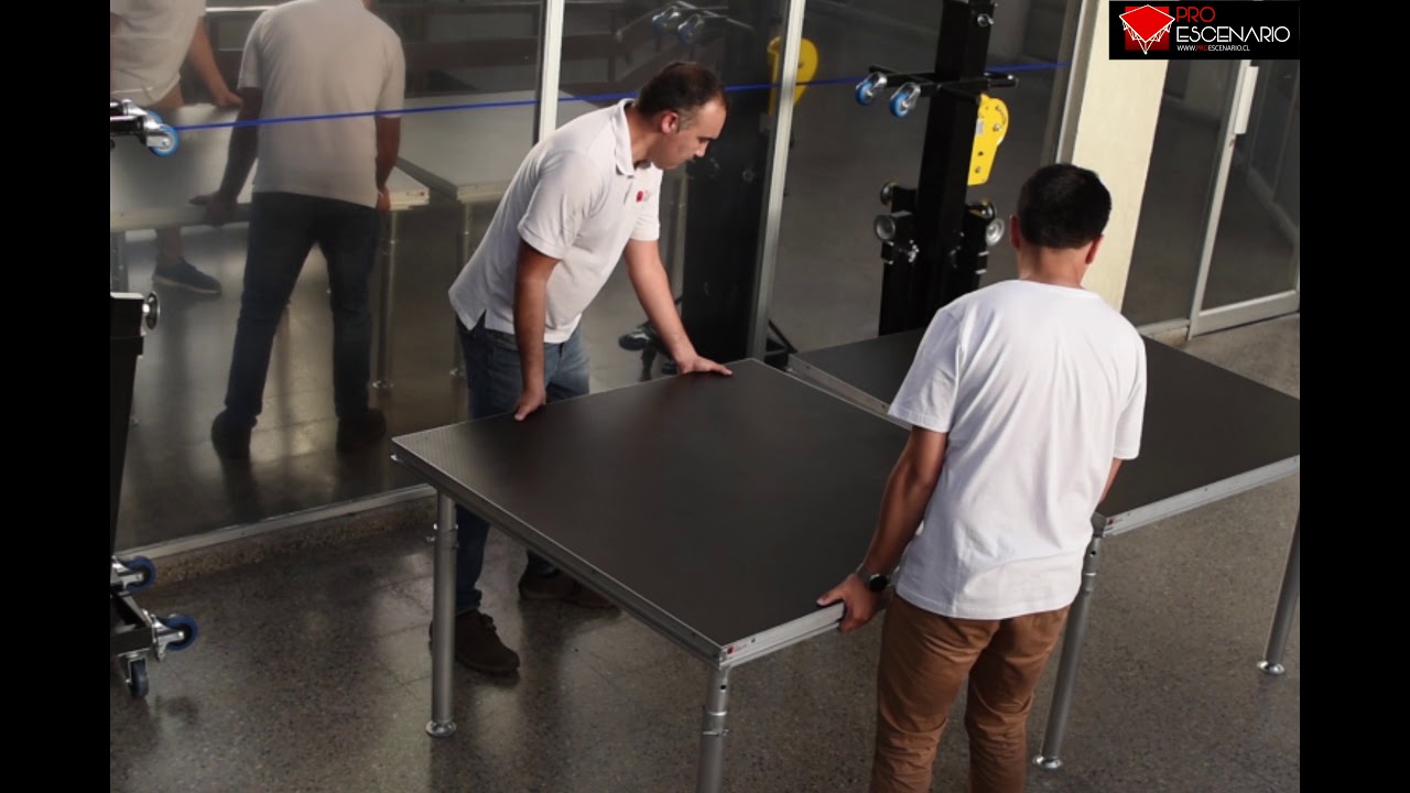 Tarima Plegable Pro Escenario