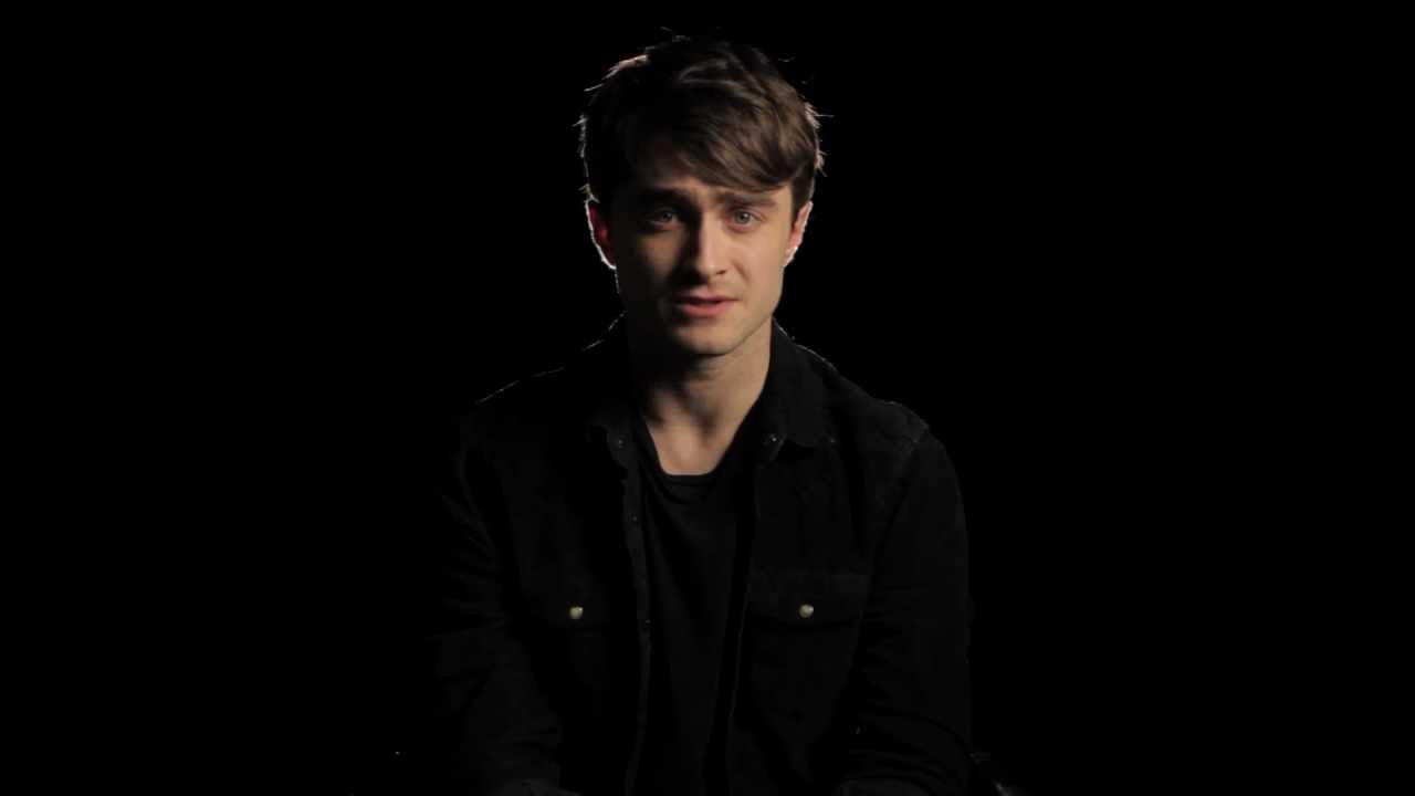 Daniel Radcliffe reads an extract from The Woman In Black