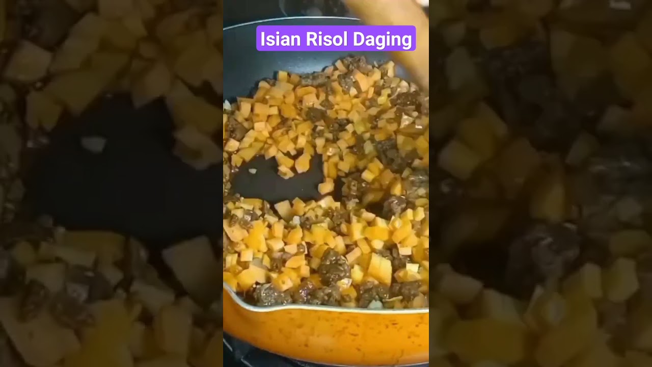 Isian Risol Daging #idejualan #resep #anekakue #tikhafamily