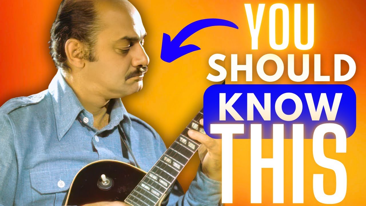 Joe Pass’ Blues Secrets: What They Don’t Teach You