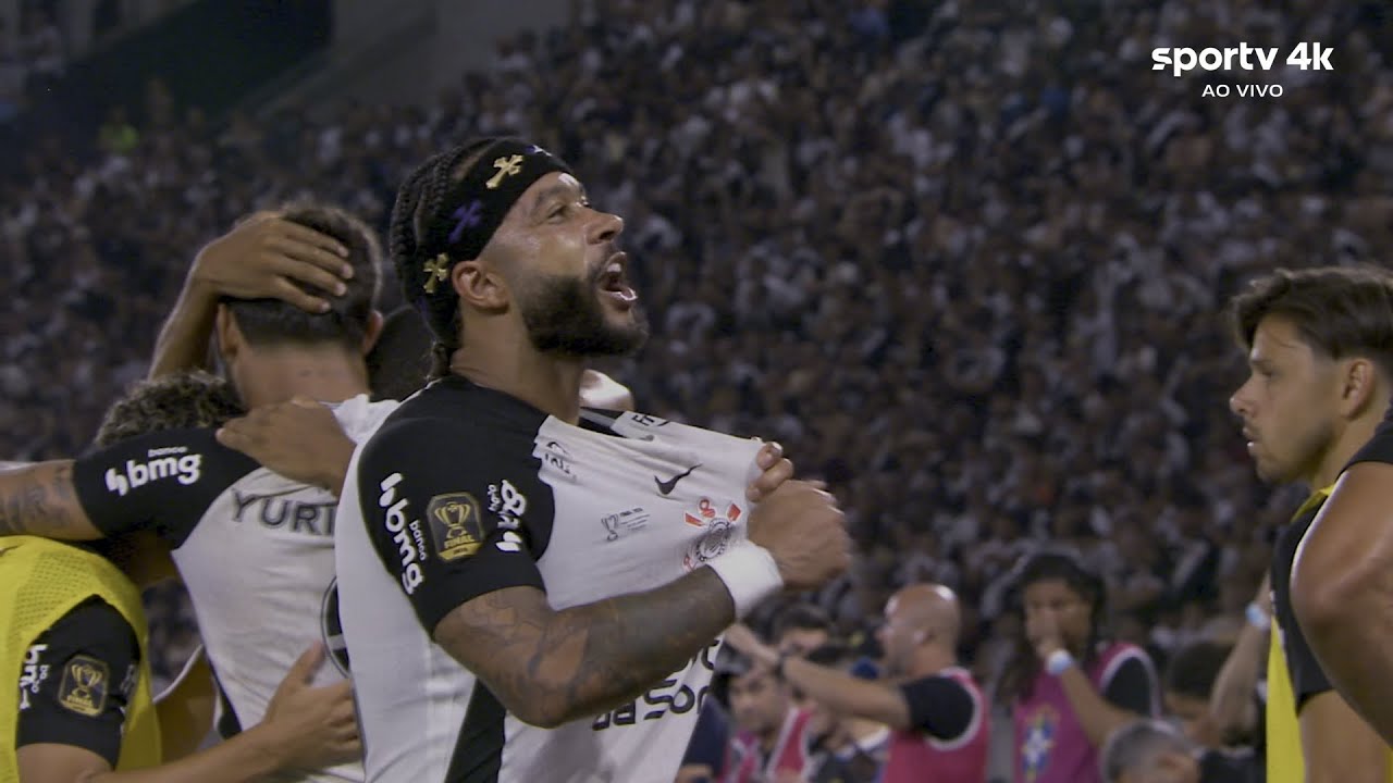 Vasco 1 x 2 Corinthians - Gols em 4K - Final da Copa do Brasil 2025