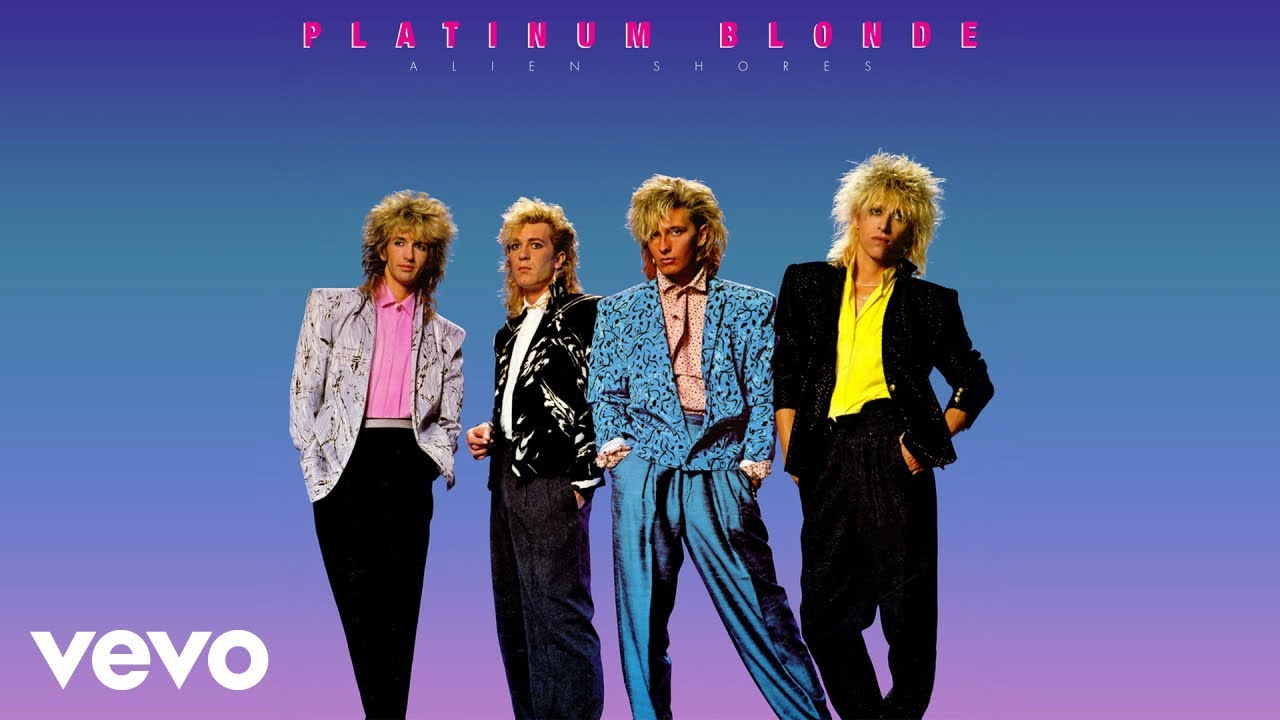 Platinum Blonde - Lost In Space (Official Audio)