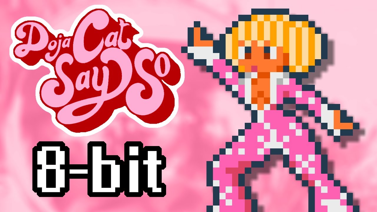Doja Cat - Say So [8-BIT]