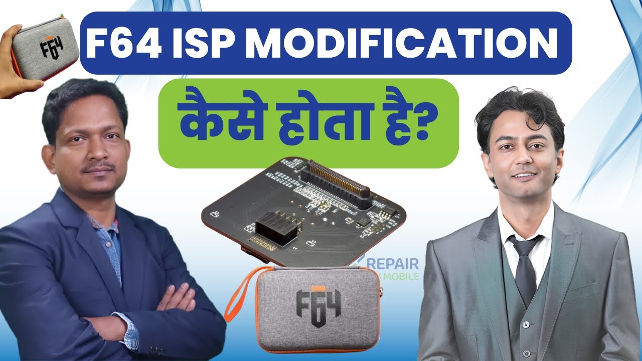 F64 ISP Modification कैसे होता है?? #repairmymobile #smartphone #f64 #mobilereparingclasses #tech