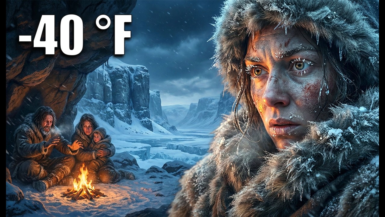 How Did Ice Age Humans Survive Without Freezing?