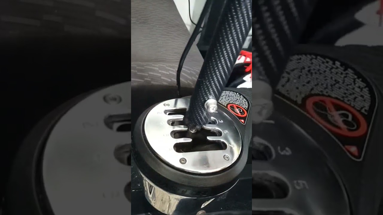 ATS Long Shifter Thrustmaster TH8A