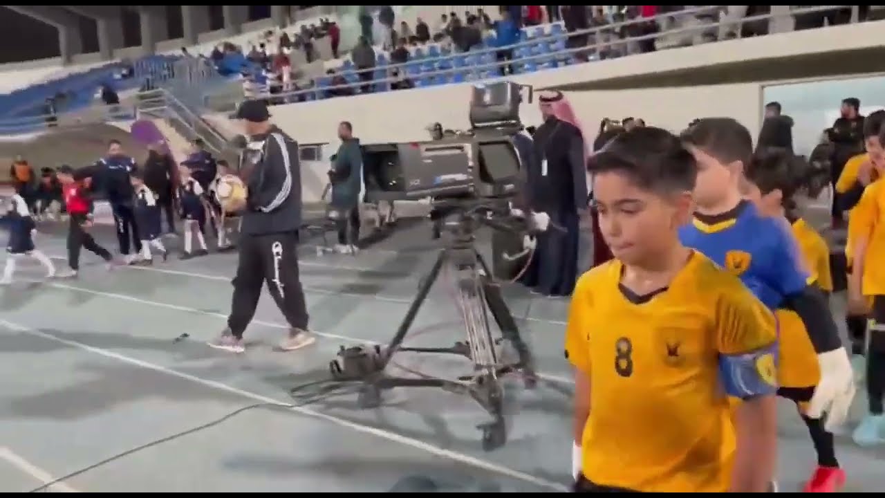 ملخص مباراة القادسية 2012 مع اليرموك استاد عبدالله الخليفة