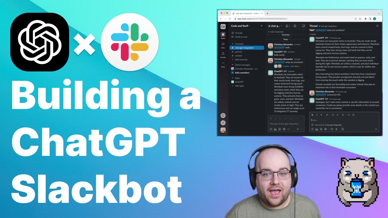 Building a ChatGPT Slackbot with Javascript