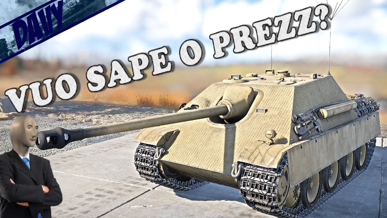 Jagdpanther G1,NUOVO DI ZECCA! 💥WAR THUNDER ITA💥