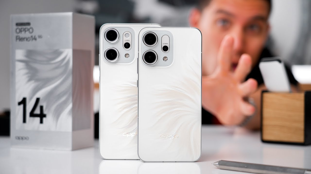 Распаковка и обзор OPPO Reno14 - Чем он отличается от iPhone?