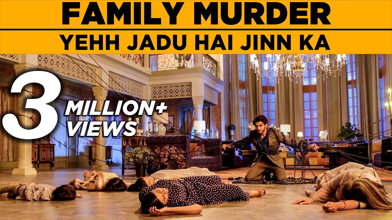 Yehh Jadu Hai Jinn Ka | Behind The Scenes | Aman as Jinn yehh jadu hai jinn ka