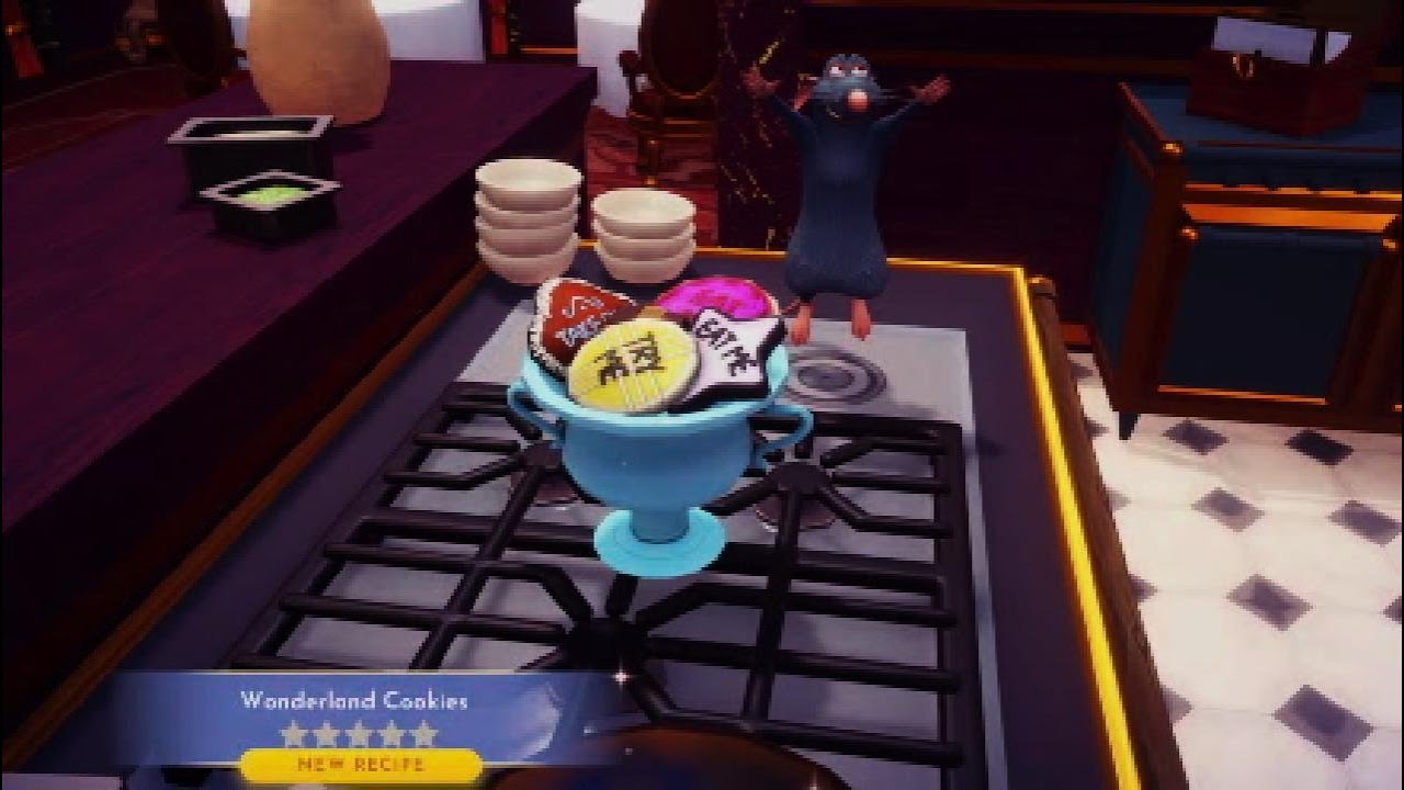 All 4 star recipes,Disney Dreamlight valley