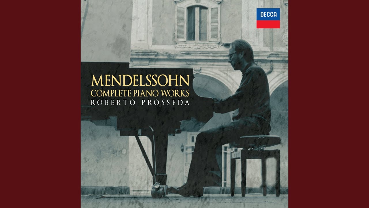 Andante e Presto agitato in B Major/Minor, WoO 6, MWV U 141