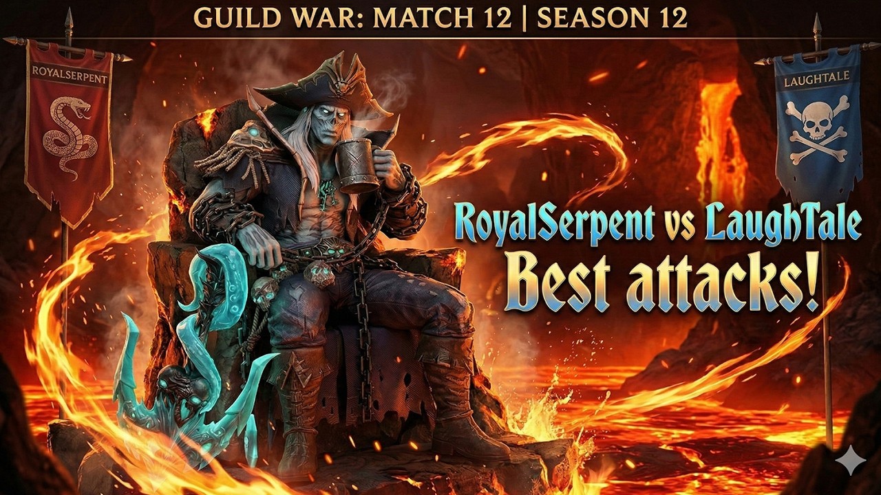 We Gave It Everything! LaughtTale OP vs RoyalSerpent | WoR Overlord