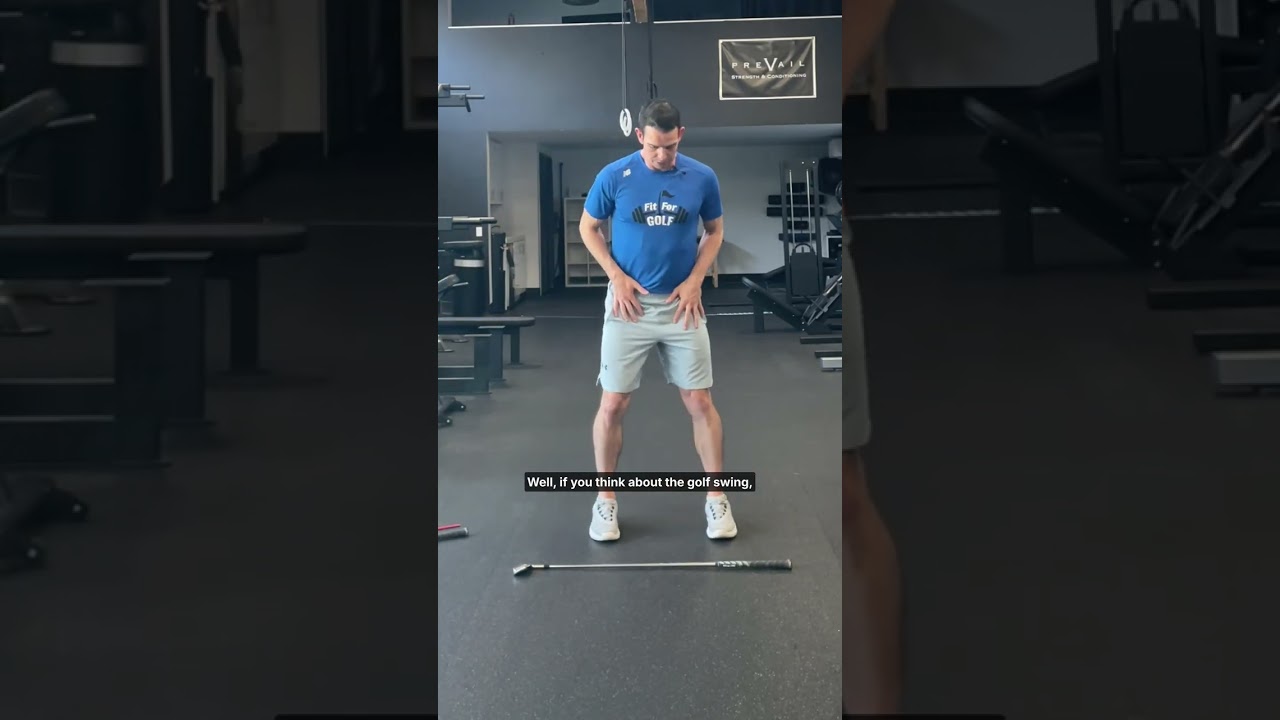 Lower Quarter Rotation Test For Golfers | Fit For Golf App