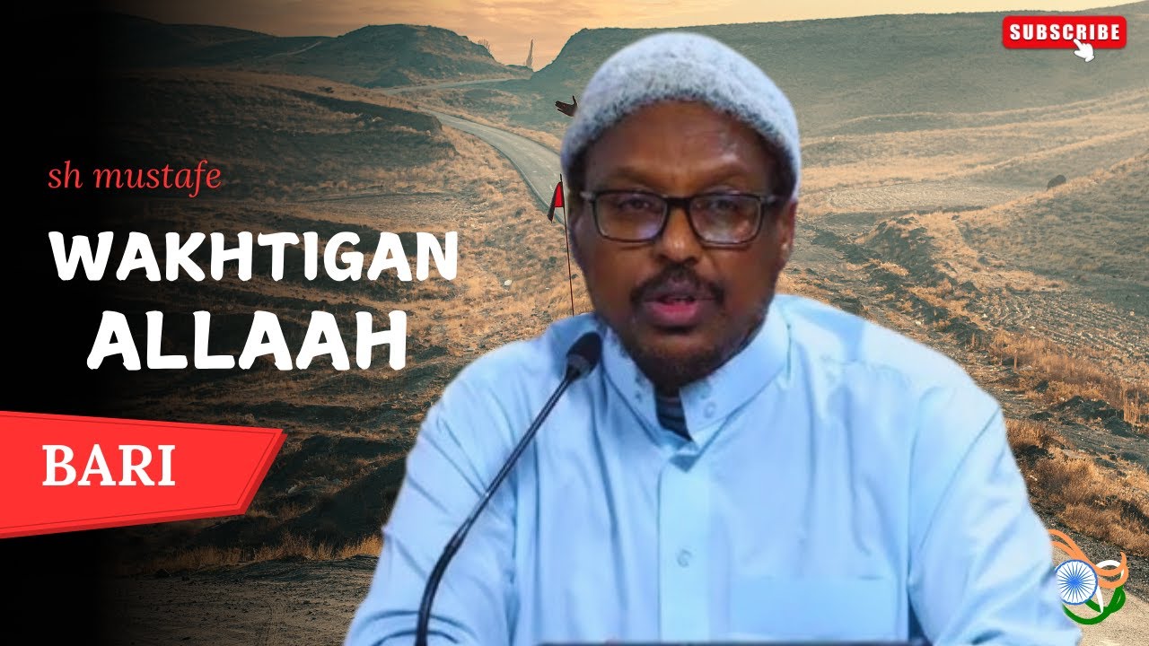 XILIYADA DUCADA LA AQBALO || SH MUSTAFE