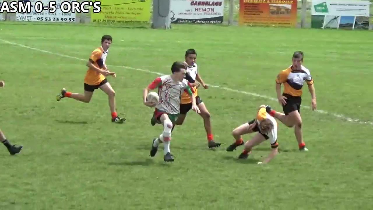 1/4 Finale Challenge Aquitain Cadets, match du 13-05-23, Miramont reçoit Uzerche