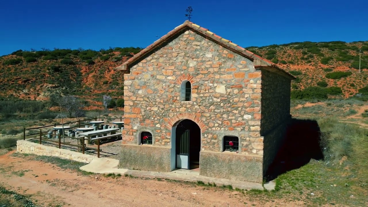 Conoce el pueblo de Libros, en Teruel