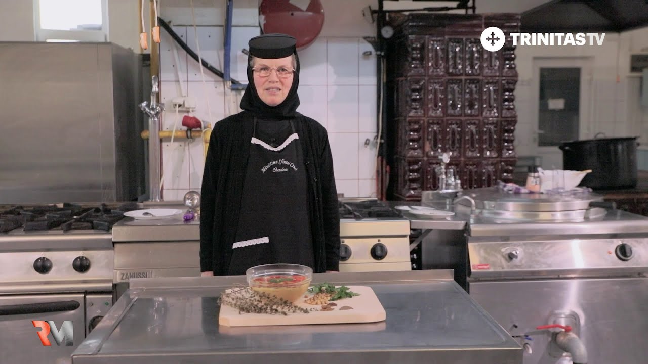 Pateu de soia – Rețetă simplă și delicioasă din bucătăria monahală || Rețete mănăstirești