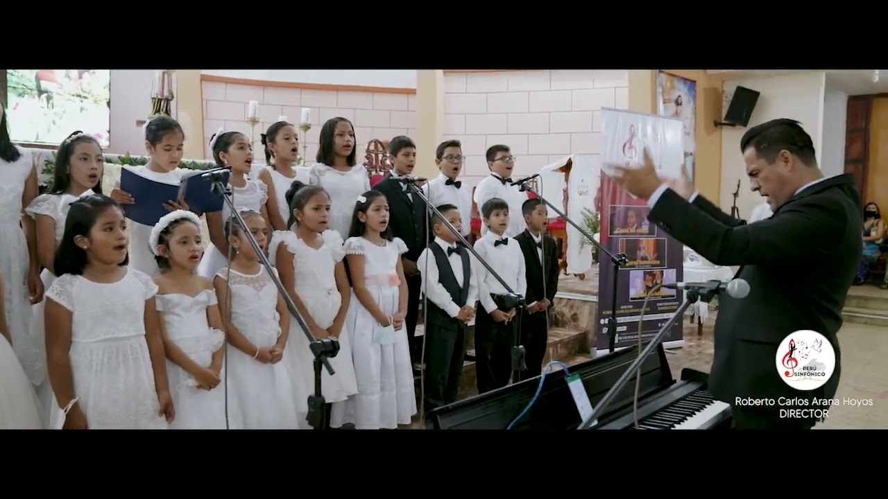 Hazme un instrumento de tu paz - Coro de niños - Perú Sinfónico