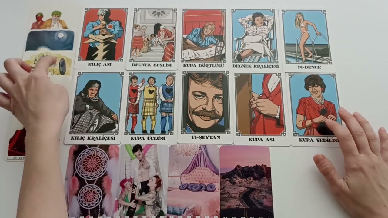 Tam Şu Anda Neler Hissediyor? Tarot