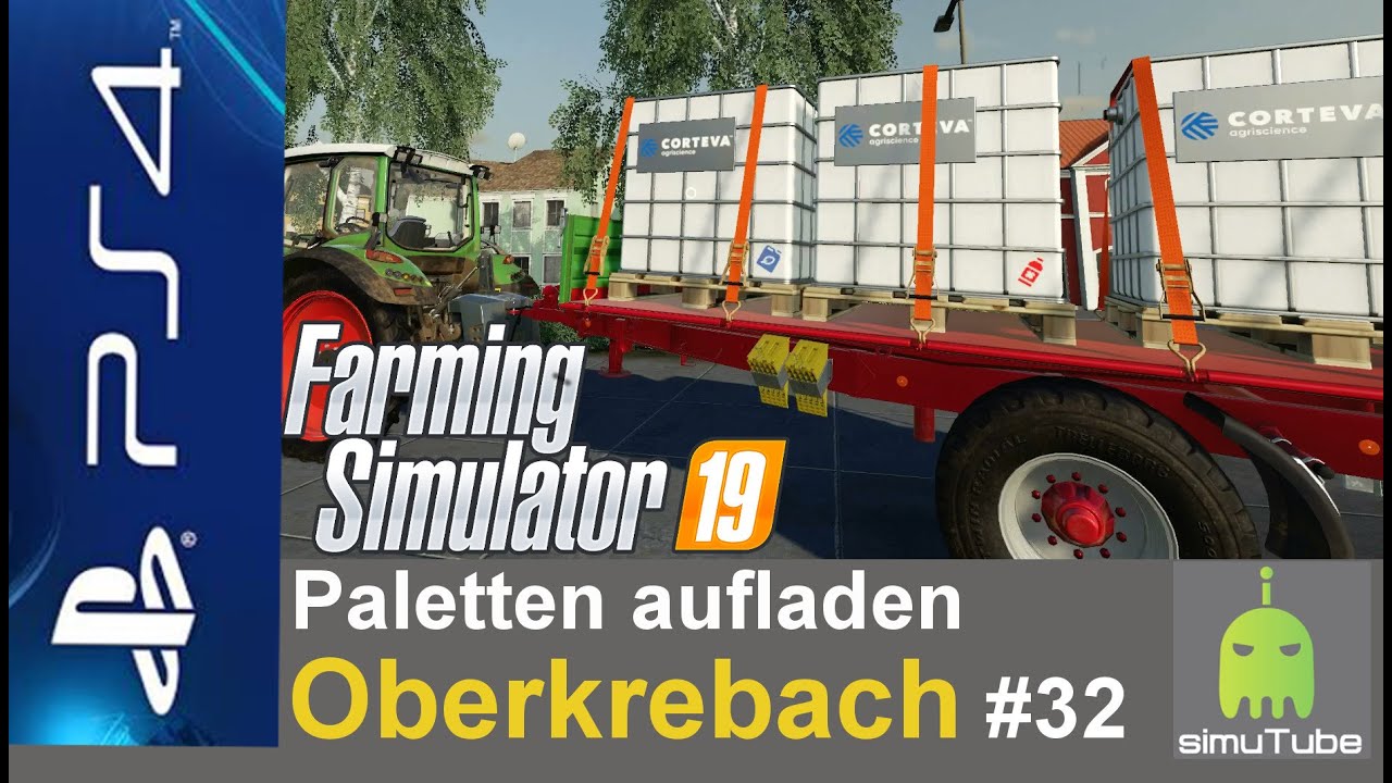 PS4_ LS19 #32 Paletten aufladen Let&acute;s Play German HD