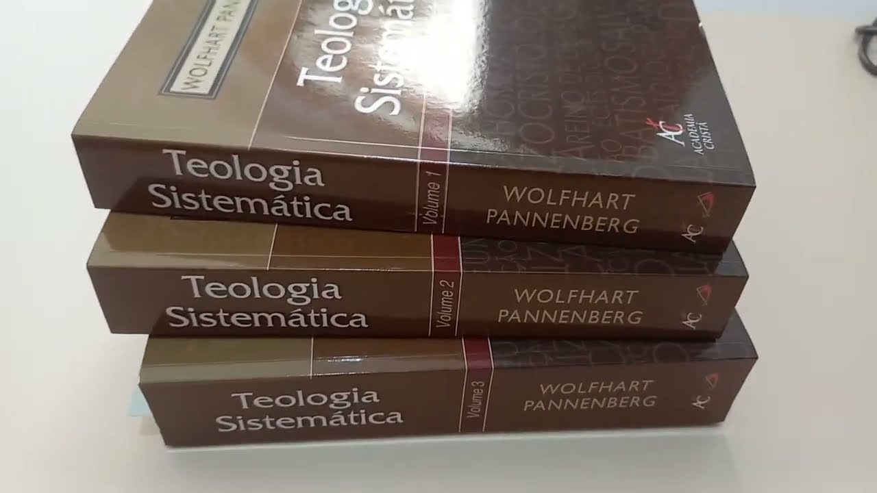 TEOLOGIA SISTEMÁTICA DE PANNENBERG. #review #teologiasistematica #paulus
