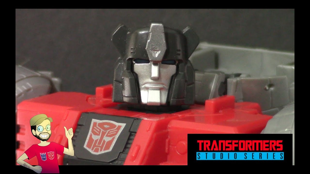 AUVELIER REVIEW TRANSFORMERS STUDIO SERIES 86-15 DINOBOT SLUDGE EN ESPAÑOL
