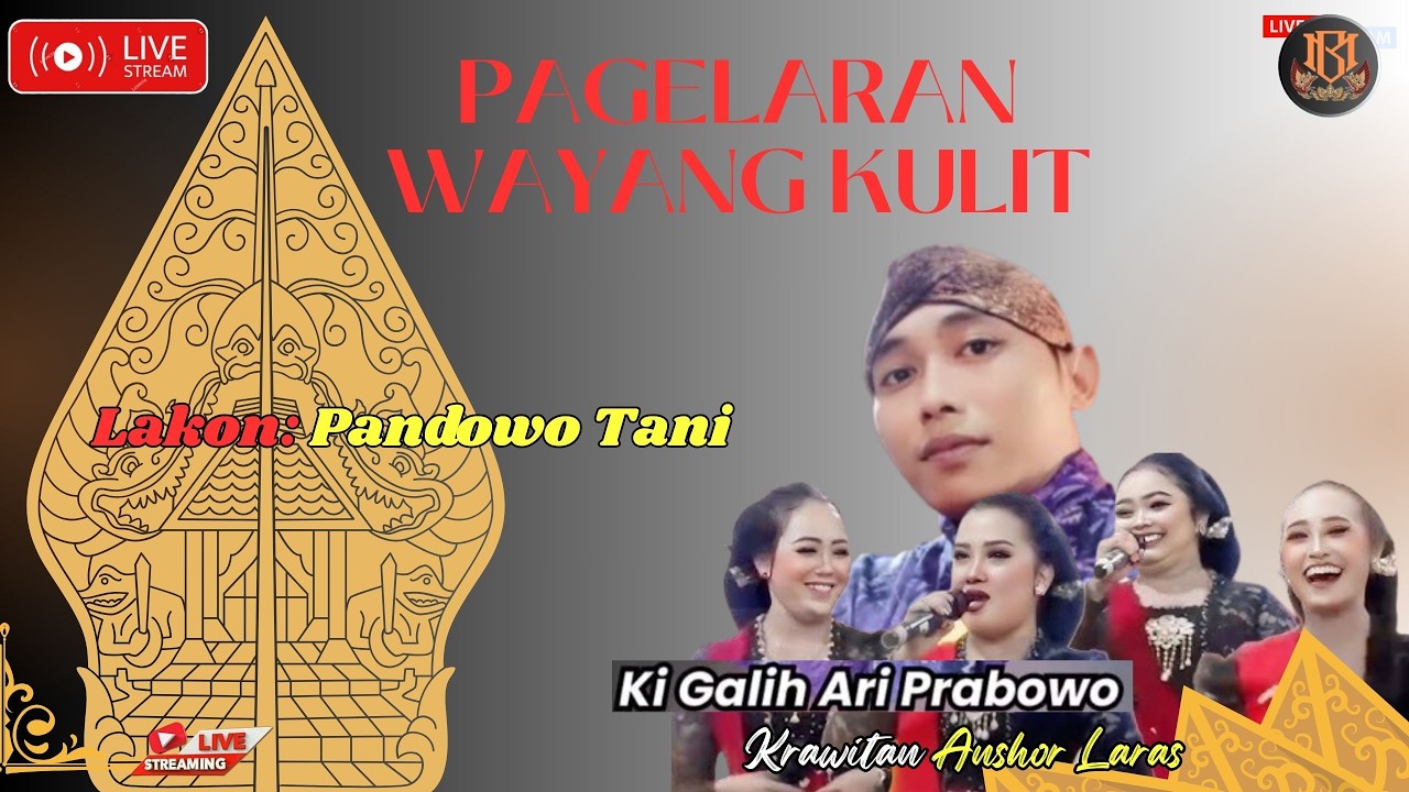 🔴  LIVE  WAYANG KULIT KI GALIH ARI PRABOWOLakon :   PANDAWA TANIKarawitan :  ANSHOR LARASBintang