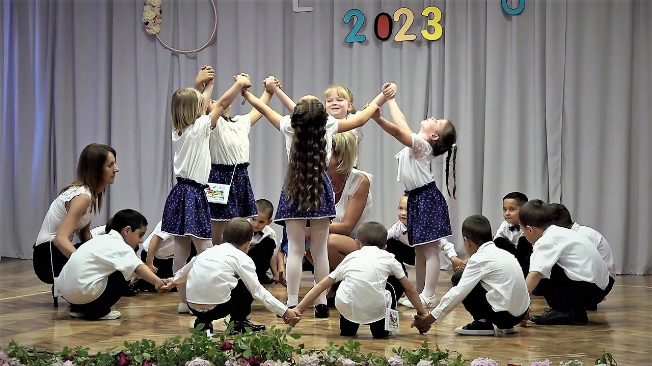 Óvodai évzáró, Aranyablak Óvoda, Gergelyiugornya, 2023.06.01.