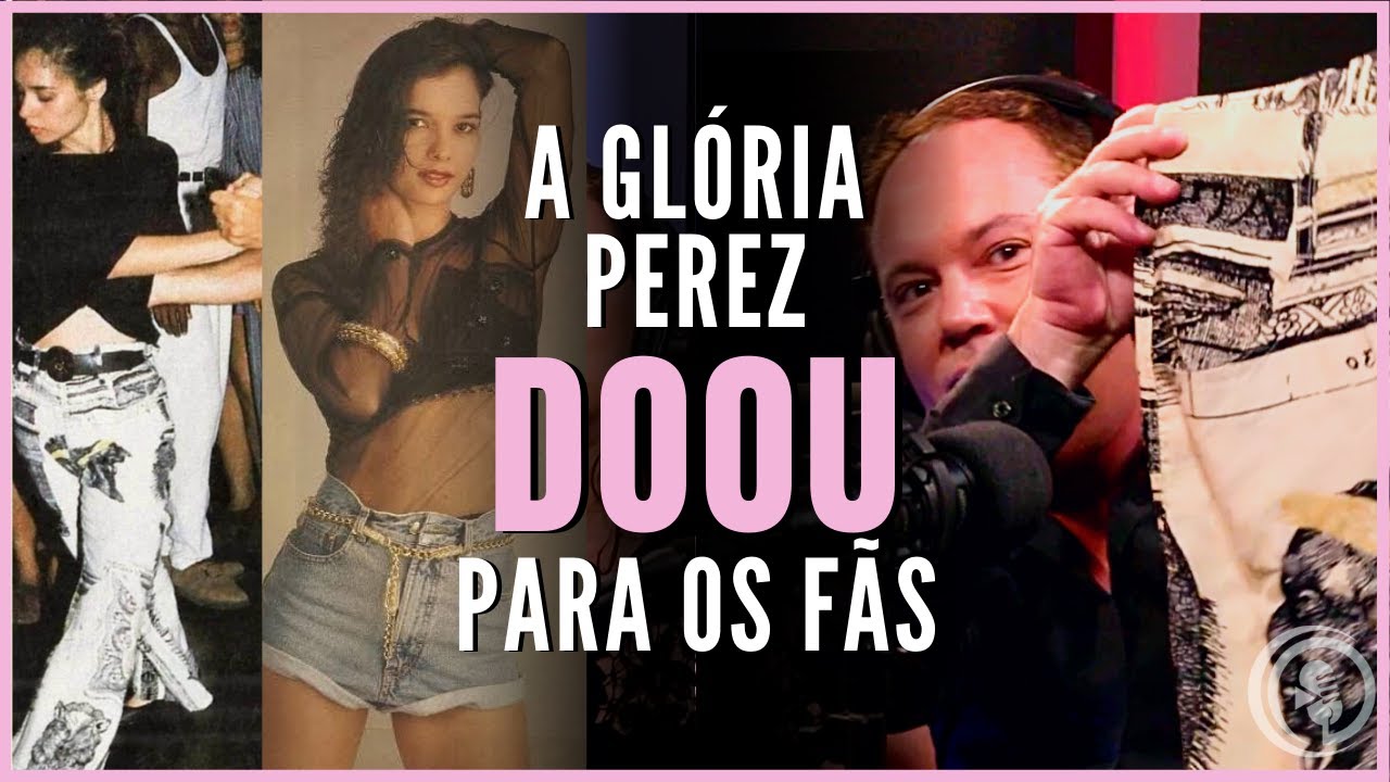 ACERVO DE ROUPAS DE DANIELLA PEREZ