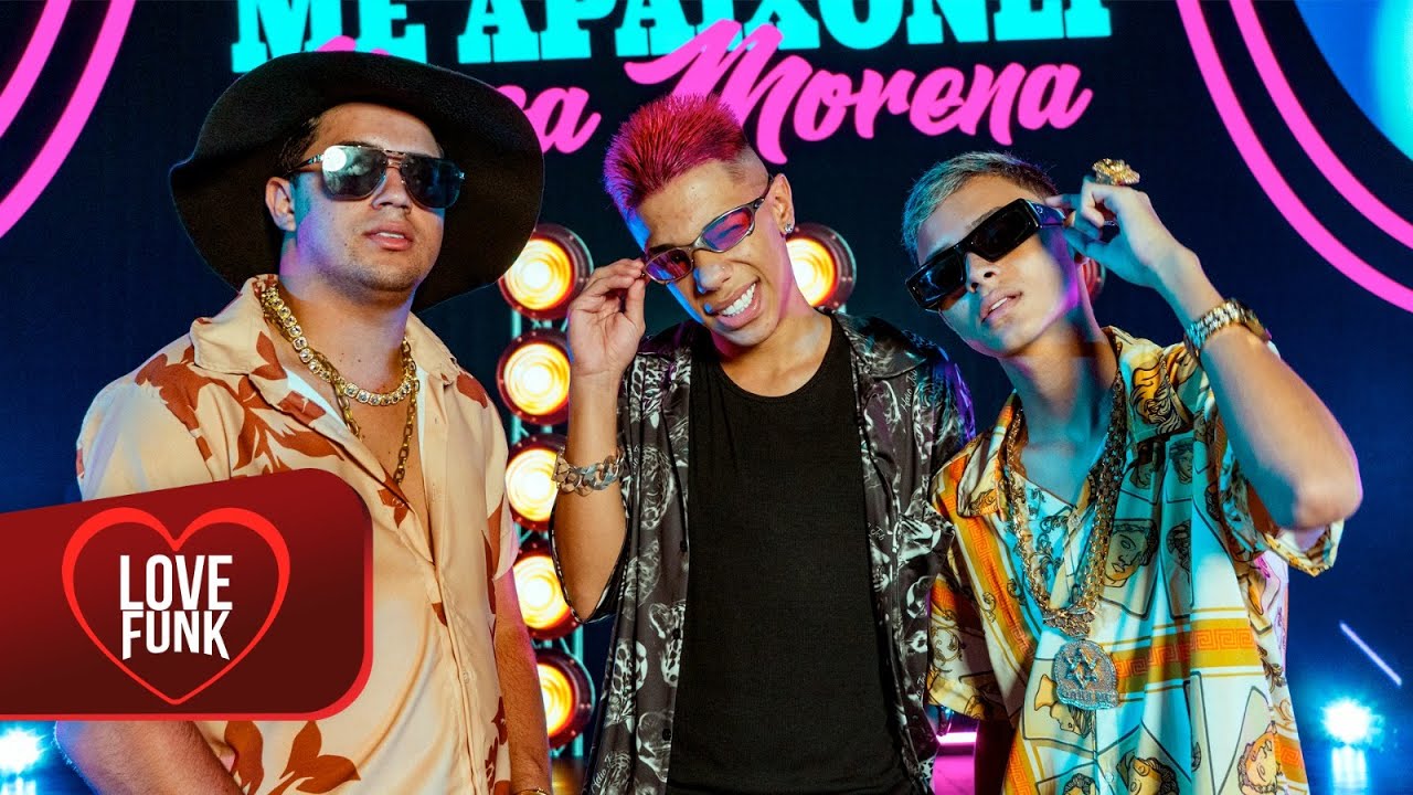 ME APAIXONEI NESSA MORENA - Natanzinho Lima, MC Tato e Gabb MC (Love Funk) M10 e Jonatas Nascimento