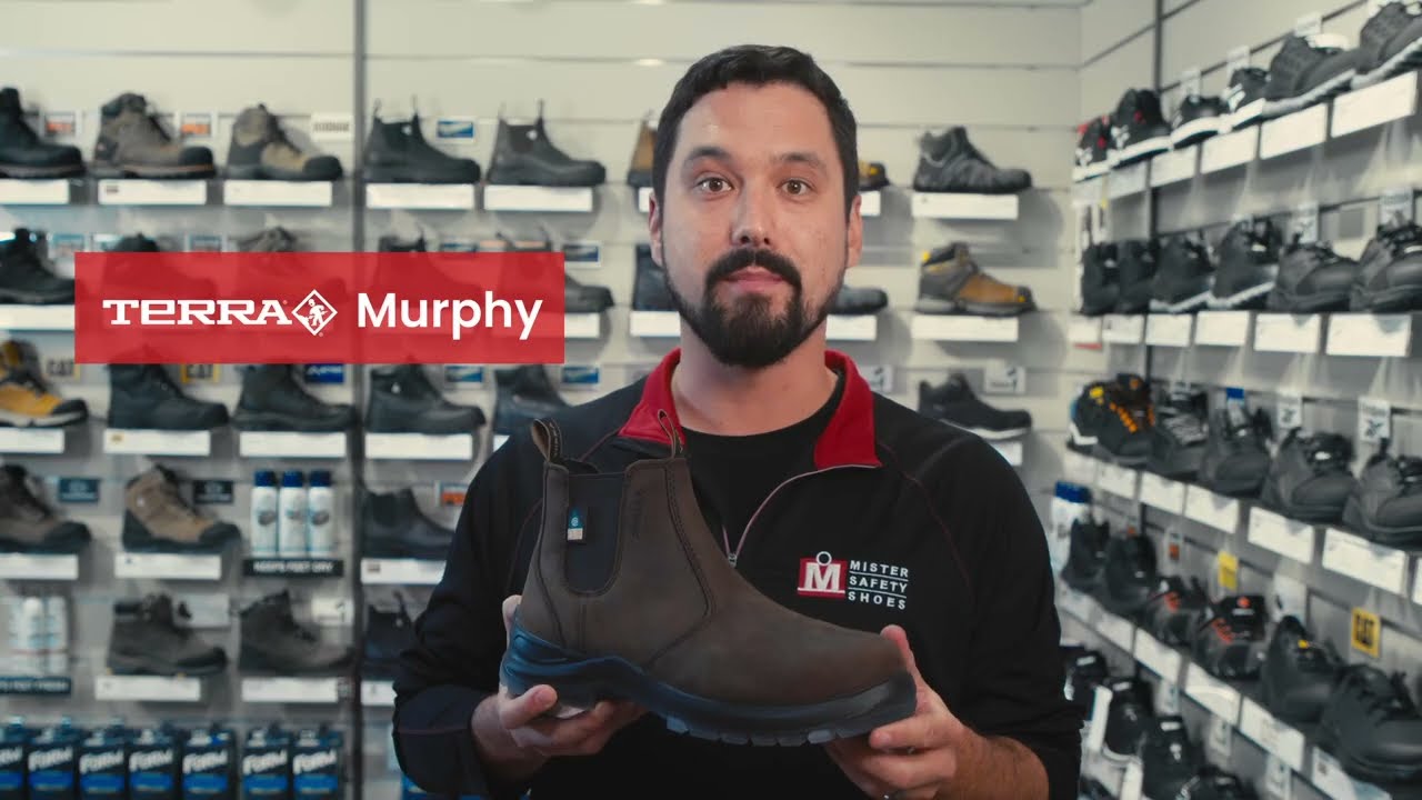 Product Review: Terra Murphy Work Boots