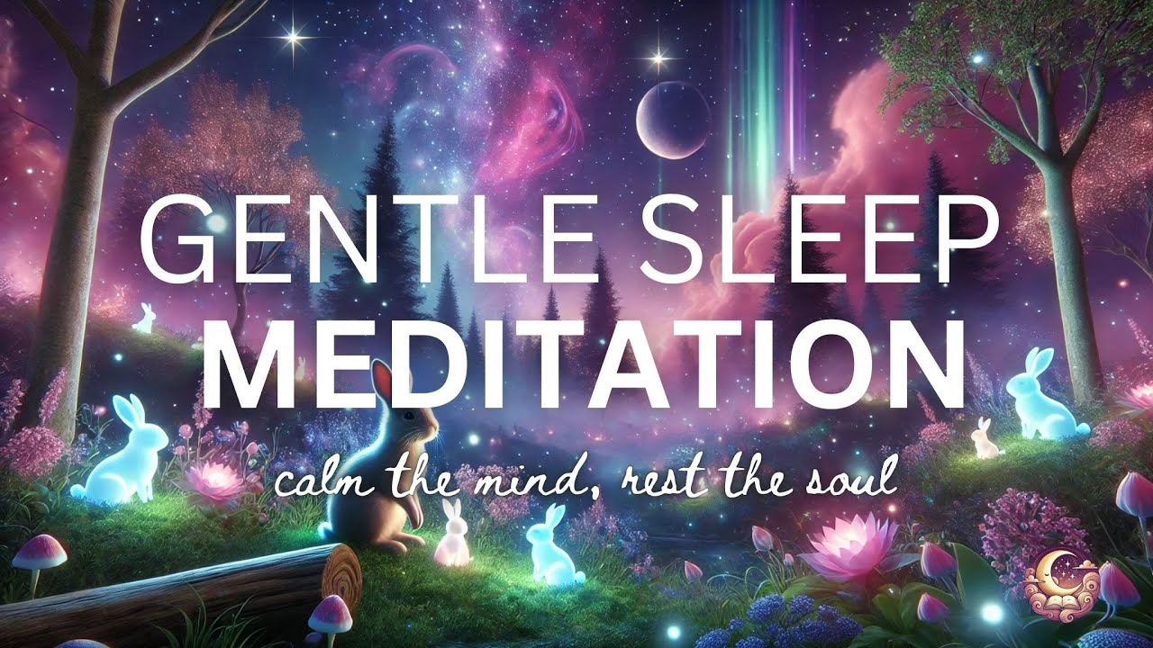 Guided Sleep Meditation, Relaxation Therapy, Deep Sleep