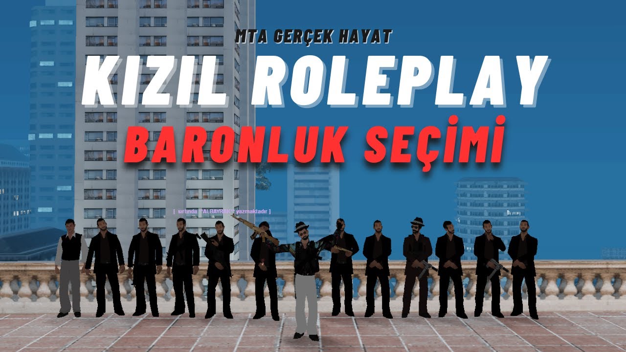 MTA GERÇEK HAYAT - KIZIL ROLEPLAY`de TAKILMACA #6 - Büyük Mevzular Dönüyor!