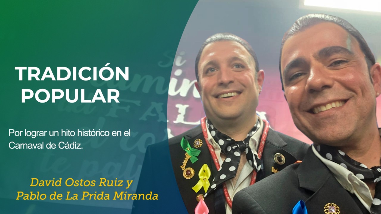Ginenses del Año 2026 - David Ostos Ruiz y Pablo de La Prida Miranda