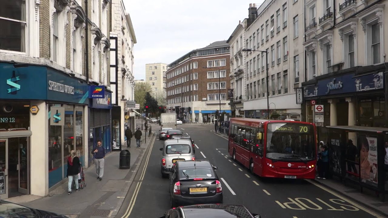 Bus Route 7 to Russell Square - Metroline Optare Olympus - LK57 KBE - SEL804