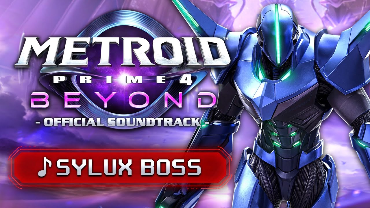 Sylux Boss Battle Music - Metroid Prime 4: Beyond [OST]