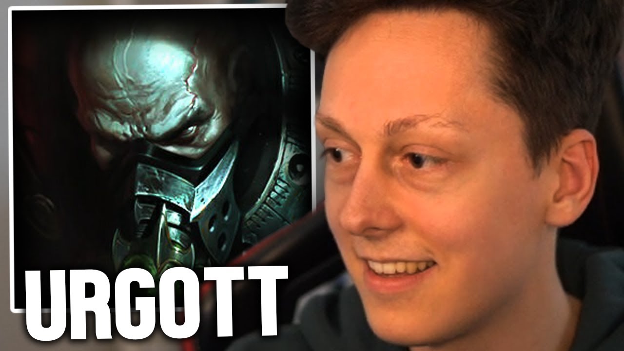Das Urgot MONSTER ist eine 1v9 MASCHINE