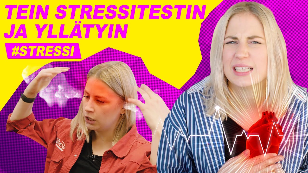 STRESSIN MERKIT – Onks sullakin nämä?